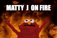 Matty J On Fire GIF - Matty J On Fire GIFs