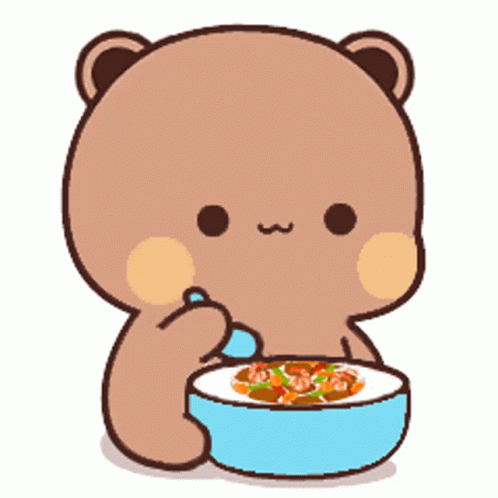 Eat Yummy Sticker - Eat Yummy Food - Discover & Share GIFs