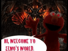 Satan Elmos World GIF - Satan Elmos World GIFs