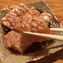 food sashimi