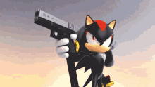 Sonic Shadow GIF - Sonic Shadow Shoot GIFs