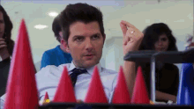 about the cones parks and rec