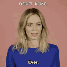 Emily Blunt GIF - Emily Blunt Ever GIFs