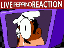 Peppino Slug GIF - Peppino Slug Reaction GIFs