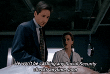 The X Files Hell Money GIF