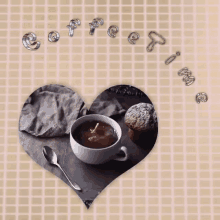 Coffee Time Cup GIF - Coffee Time Cup Heart GIFs