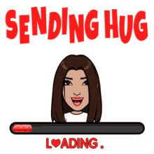 Sending Hug Lignon GIF - Sending Hug Lignon Lou GIFs