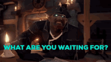 Sea Of Thieves Waiting GIF - Sea Of Thieves Waiting Mysterious Stranger GIFs