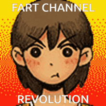 Fart Channel Omori GIF - Fart Channel Omori Kel GIFs