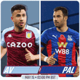 Aston Villa F.C. Vs. Crystal Palace F.C. Pre Game GIF - Soccer Epl English Premier League GIFs