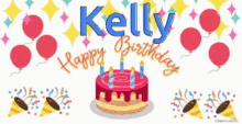 Kd Happy Birthday GIF - Kd Happy Birthday Kelly GIFs