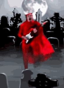 Devin Townsend Devil GIF - Devin Townsend Devil Guitar GIFs