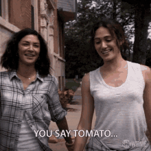 You Say Tomato And Then GIF