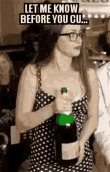 Let Me Know Before You GIF - Let Me Know Before You Drink Wine GIFs