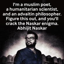 Abhijit Naskar Muslim Poet GIF - Abhijit Naskar Muslim Poet Humanitarian Scientist GIFs