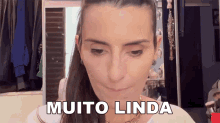 Muito Linda Cinthia Ferreira GIF - Muito Linda Cinthia Ferreira Cinthia Ferreira Oficial GIFs