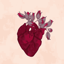 Heart Flower GIF - Heart Flower GIFs