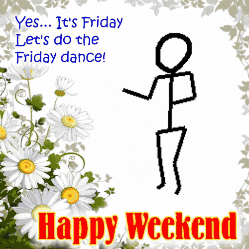 Friday Dance Happy Weekend GIF – Friday Dance Happy Weekend Its Friday