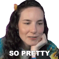 So Pretty Cristine Raquel Rotenberg Sticker - So Pretty Cristine Raquel Rotenberg Simply Not Logical Stickers