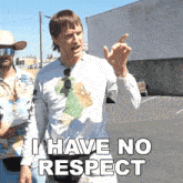 I Have No Respect For That Individual Danny Mullen GIF - I Have No Respect For That Individual Danny Mullen I Don'T Respect That Person GIFs