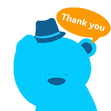 thank you bear
