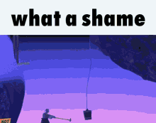 What A Shame Getting Over It GIF - What A Shame Getting Over It Meme GIFs