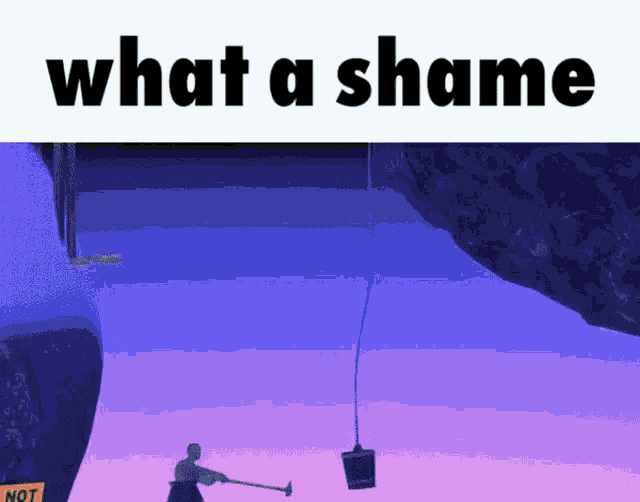 What A Shame Getting Over It GIF - What A Shame Getting Over It