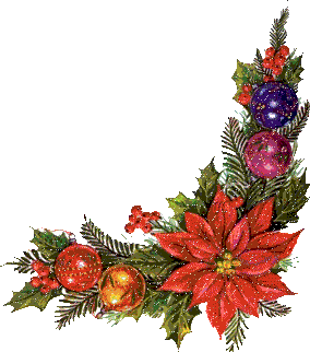 Boldog Karácsonyt Poinsettia Sticker - Boldog Karácsonyt Poinsettia Stickers