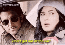 Don'T Get Out Of The Car!.Gif GIF - Don'T Get Out Of The Car! Reblog Movies GIFs