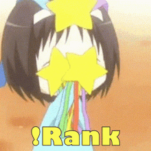 Anime Rank GIF - Anime Rank Kindergarden GIFs