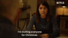 Im Inviting Everyone For Christmas Johanne GIF - Im Inviting Everyone For Christmas Johanne Home For Christmas GIFs