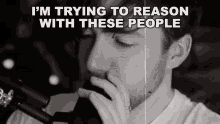 Im Trying To Reason With These People Robert Geraldino GIF - Im Trying To Reason With These People Robert Geraldino Robertidk GIFs