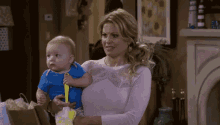 Dj Grossed Out GIF - Fuller House Dj Tanner Oh Please GIFs