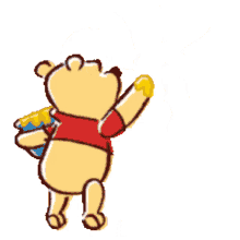 honey winnie the pooh bear