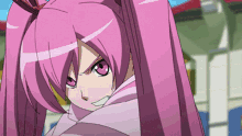 Pink Hair Anime GIF - Pink Hair Anime Akame Ga Kill GIFs