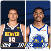 Denver Nuggets (131) Vs. Golden State Warriors (124) Post Game GIF - Nba Basketball Nba 2021 GIFs