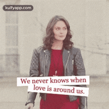 We Never Knows Whenlove Is Around Us..Gif GIF