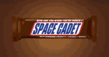 Space Cadet GIF - Snickers Space Cadet GIFs