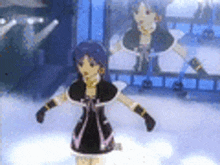 Chihaya Kisaragi Dance GIF - Chihaya Kisaragi Dance Idolmaster GIFs