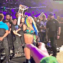 Sasha Banks Wwe Womens Tag Team Champions GIF - Sasha Banks Wwe Womens Tag Team Champions Wwe GIFs