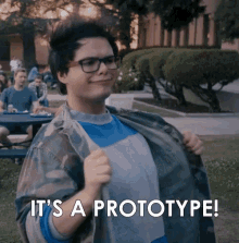 Its A Prototype Come On GIF - Its A Prototype Prototype Come On GIFs
