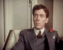 Who Me GIF - Me Hugh Laurie What GIFs