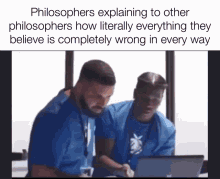 Philosophy Wrong GIF - Philosophy Wrong Explaining GIFs