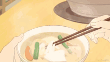 anime udon udon noodle noodles food
