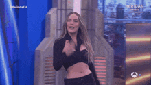 Television Show GIF - Television Show Beso GIFs