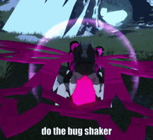 Creatures Of Sonaria Bug Shaker GIF - Creatures Of Sonaria Bug Shaker Thug Shaker GIFs
