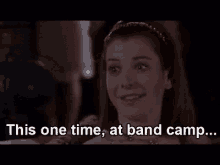 American Pie One Time At Band Camp GIF - American Pie One Time At Band Camp Repeatative GIFs