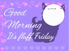 Fluff Friday GIF - Fluff Friday Mofumollis GIFs