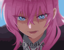 Hevven World Anime Girl GIF - Hevven World Anime Girl Mr Snake GIFs