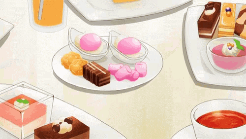 chocolat pastry | Yumeiro patissiere, Anime, Kawaii anime